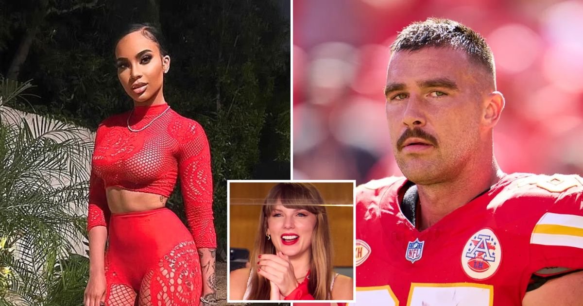 untitled design 2023 09 28t110322 725.jpg?resize=1200,630 - Travis Kelce's Furious Ex-girlfriend SLAMS The Footballer After He Denied Cheating On Her