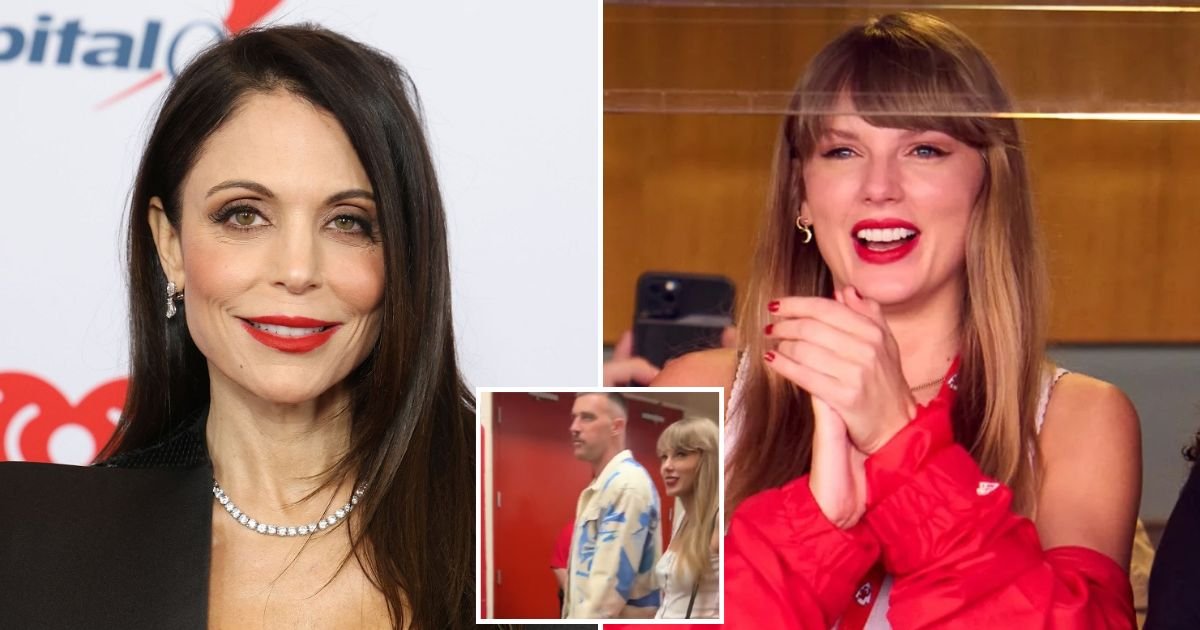 untitled design 2023 09 28t121659 902.jpg?resize=412,275 - Bethenny Frankel SLAMS Taylor Swift For Acting Like A 'Full Football Wife' Around Travis Kelce