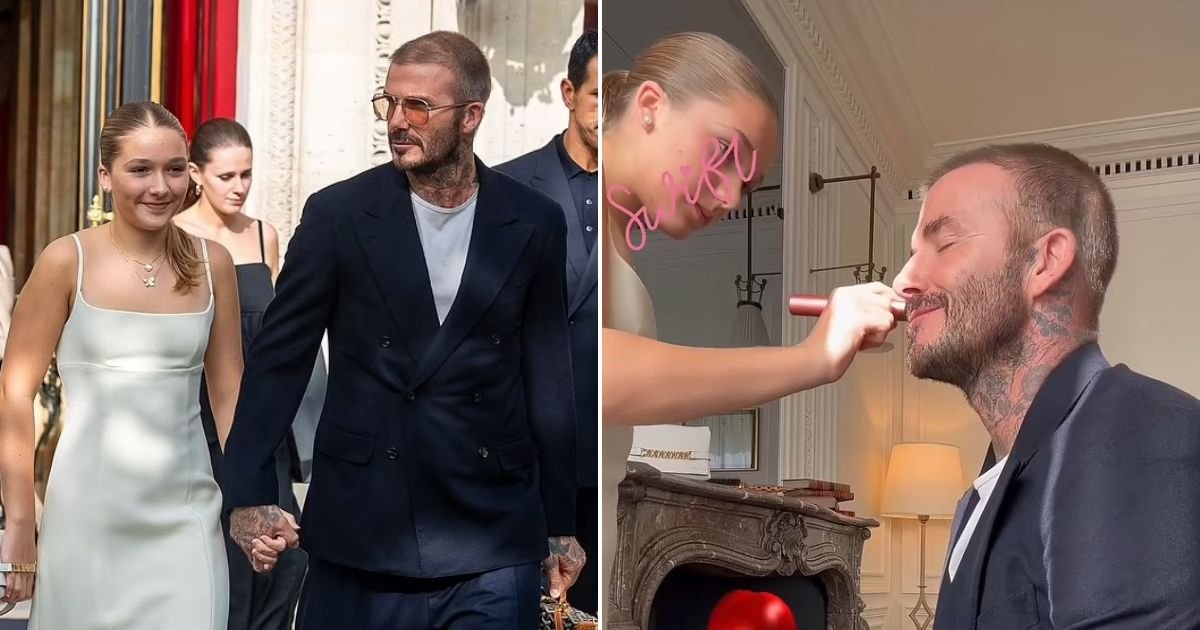 untitled design 2023 09 30t103438 268.jpg?fit=1024%2C538&ssl=1&strip=all - Football Star David Beckham Once Again Sparks Fury After Kissing Daughter, 12, On The Lips