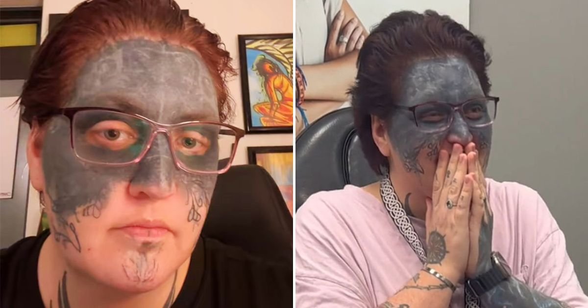 white4.jpg?resize=1200,630 - Florida Woman Whose Face Was Tattooed Against Her Will Finally Get Ink Removed After She Shared Her Heartbreaking Story