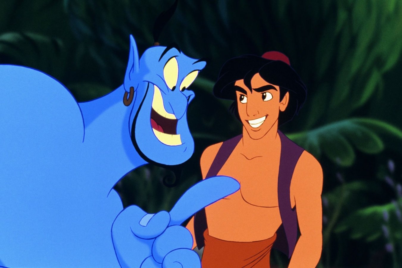 Robin Williams Reprises His Iconic Genie Role In New Short Disney Film ...