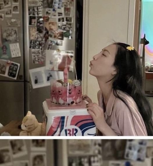 5 36.jpg?resize=412,275 - 카라 강지영네 집 냉장고에 붙어있는 사진..
