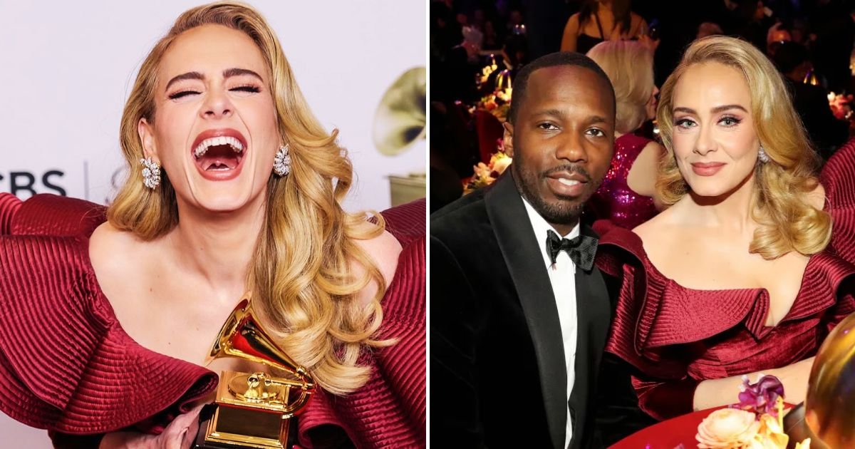 adele4.jpg?resize=412,232 - JUST IN: Rich Paul FINALLY Addresses Rumors That He And Adele Got MARRIED After She Referred To Him As 'Husband' During Her Las Vegas Show
