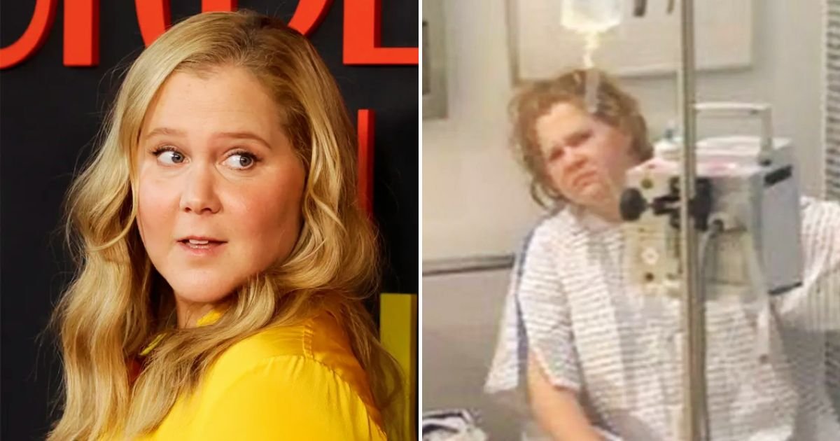 amy4.jpg?resize=412,275 - “It Happens SUDDENLY Too!” Amy Schumer Issues WARNING For Women As She Shares Photo From Hospital