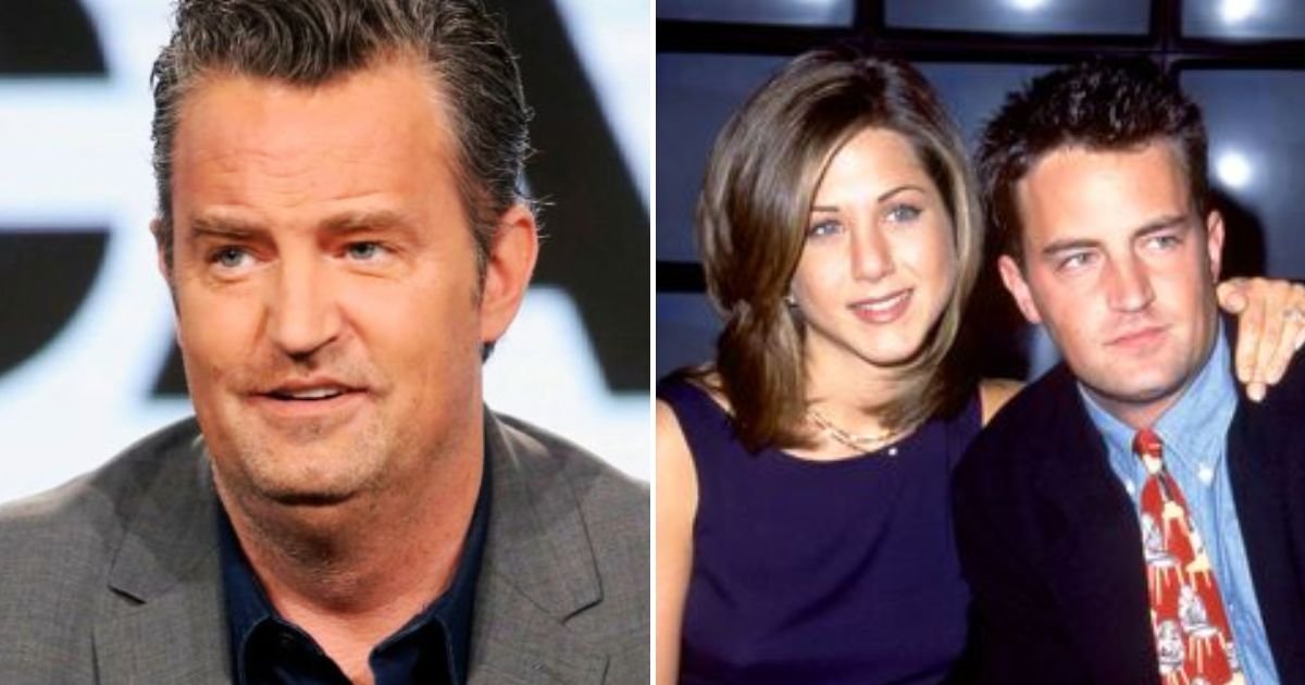 aniston4.jpg?resize=412,275 - Jennifer Aniston's Four-Word WARNING To Co-Star Matthew Perry Amid What He Thought Was A 'Secret' Battle With Alcohol
