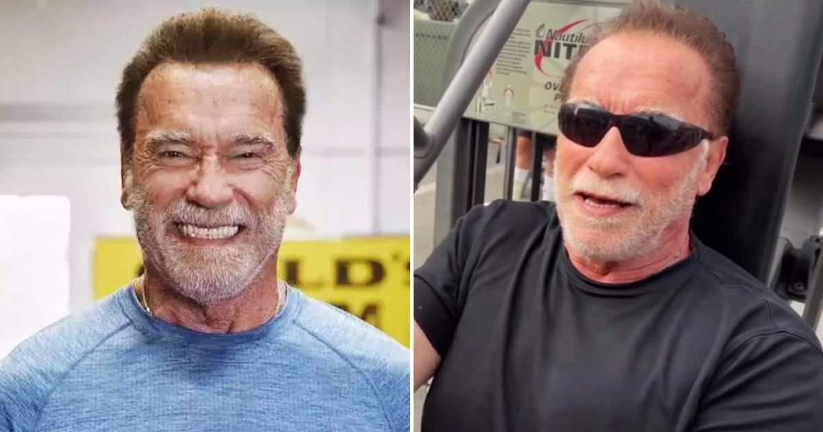 arnold5.jpg?resize=412,275 - JUST IN: Arnold Schwarzenegger FINALLY Opens Up About His Secret AFFAIR With Their Family Housekeeper