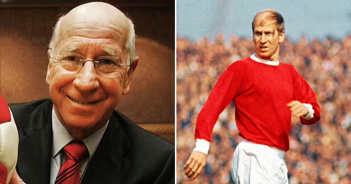 bobby4.jpg?resize=1200,630 - Sir Bobby Charlton, Manchester United Legend And World Cup Winner, Passes Away At The Age Of 86