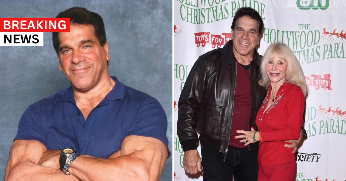 breaking 2023 10 09t135625 779.jpg?resize=412,232 - JUST IN: ‘The Incredible Hulk’ Star Lou Ferrigno’s Wife Files For Divorce After 43 Years Of Marriage