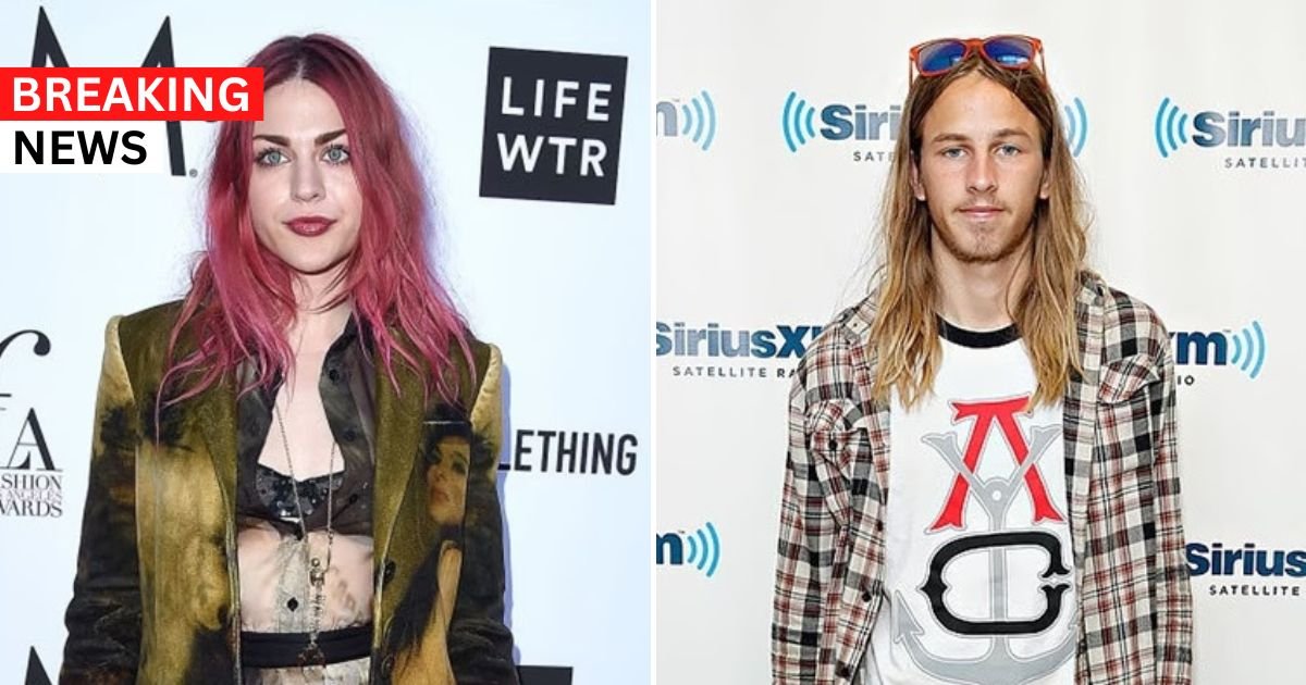 breaking 2023 10 25t134004 488.jpg?resize=1200,630 - JUST IN: Kurt Cobain's daughter, Frances, Ties The Knot With Tony Hawk's Son, Riley