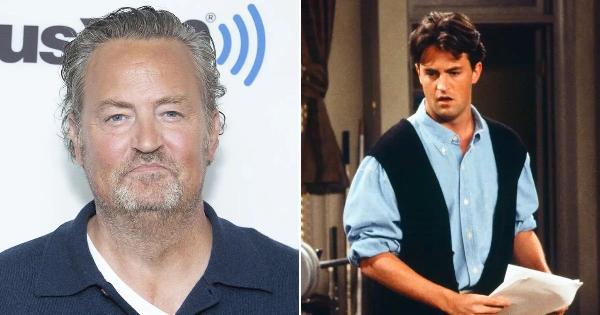 breaking 2023 10 29t100529 984.jpg?resize=1200,630 - JUST IN: Tributes To Matthew Perry Begin Pouring In After The 'Friends' Star's Sudden Passing