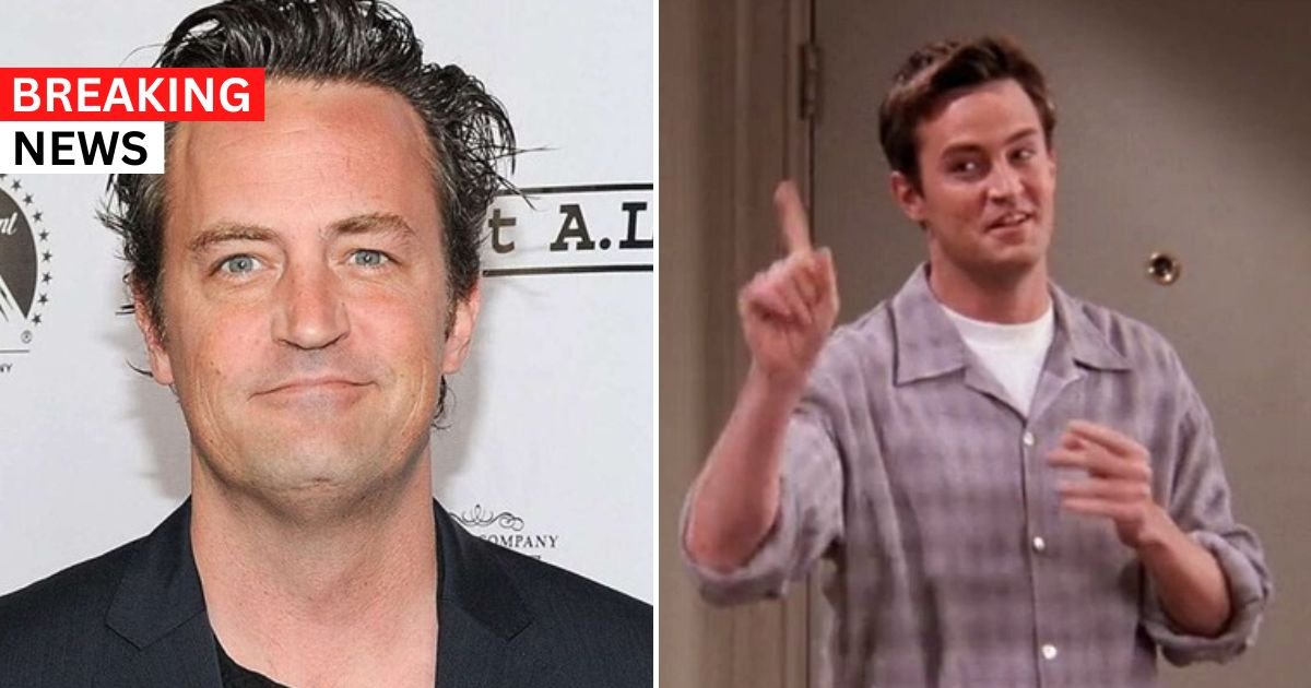 JUST IN: Matthew Perry's Haunting Final Post Just Days Before His ...