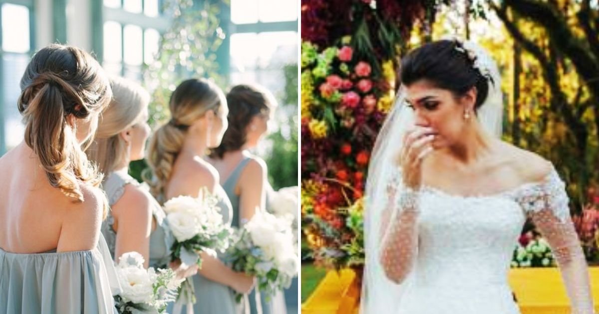 bride5.jpg?resize=1200,630 - Bride Asks Guests To Pay $2,400 EACH To Attend Her Wedding Then Breaks Down In Tears When Maid-Of-Honor Backs Out Due To Cost
