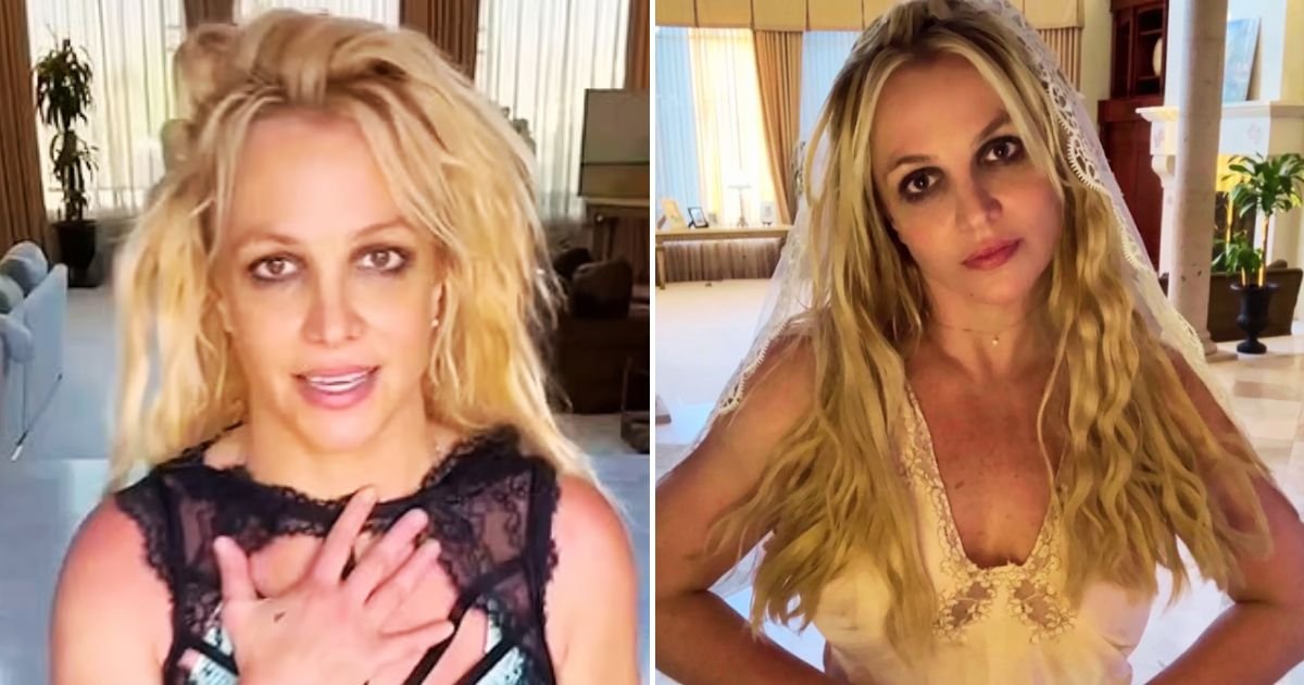 JUST IN Britney Spears FINALLY Explains Why She Shares Photos Of Herself Without Any Clothes On