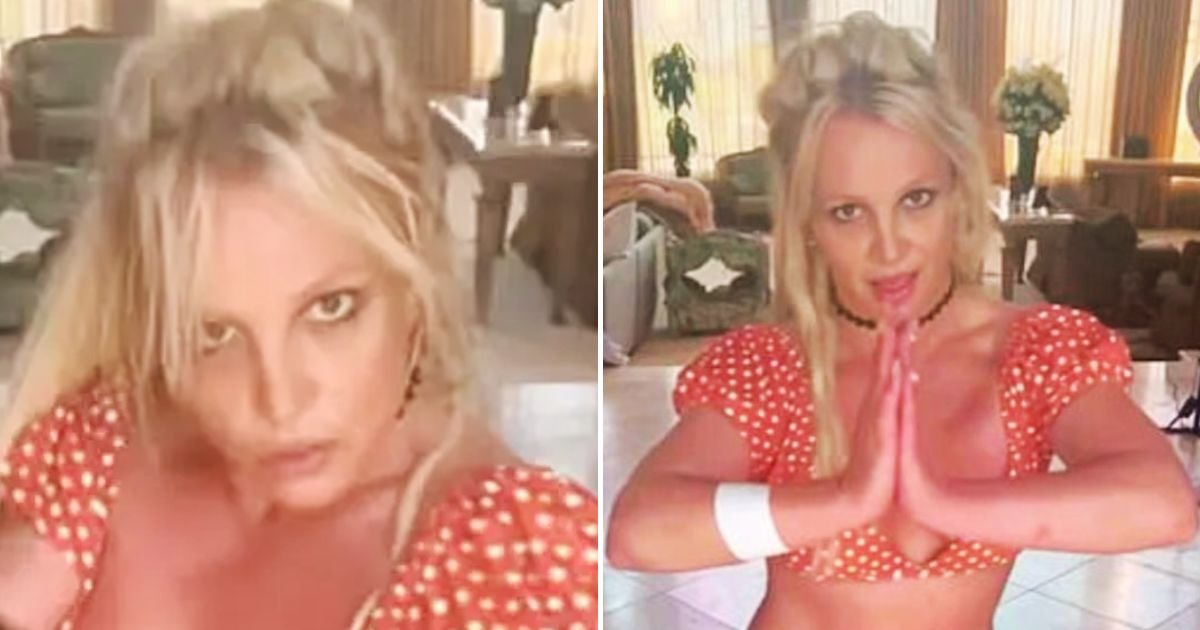britney7.jpg?resize=412,232 - JUST IN: Britney Spears Slams The COPS For Showing Up At Her House After She Posted A Video Of Herself Dancing With 'Fake Knives'