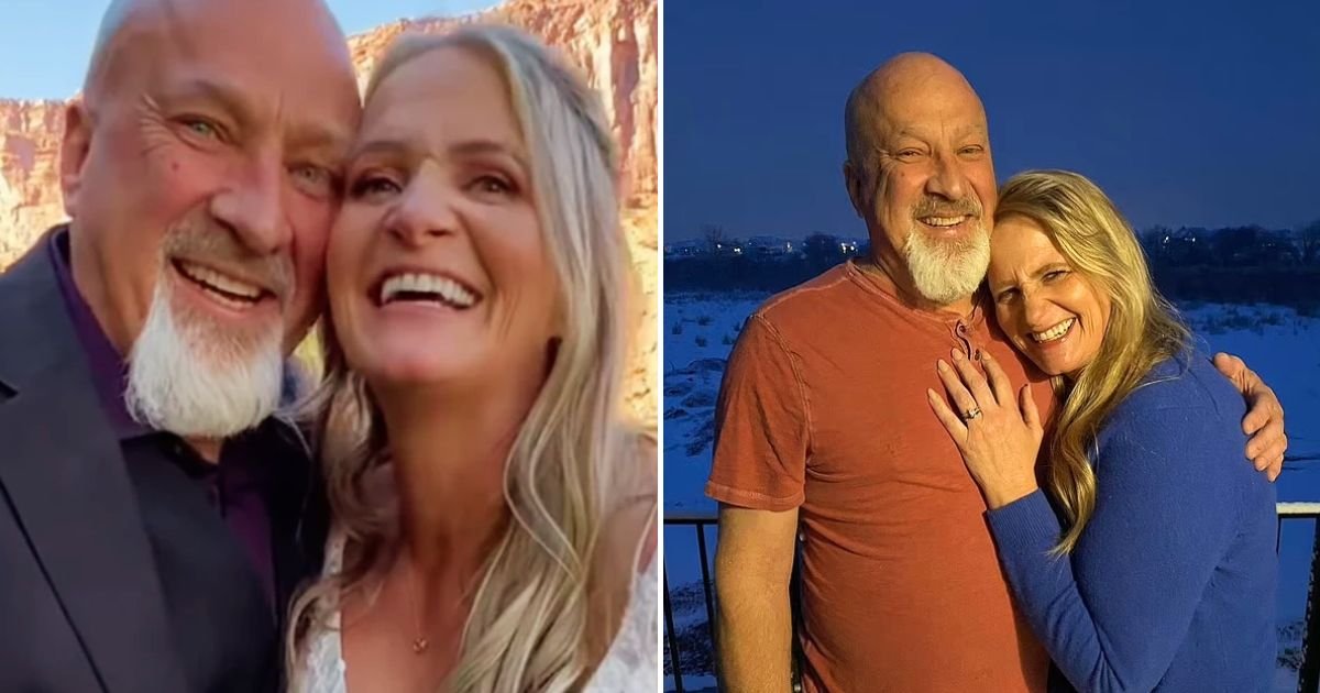 brown4.jpg?resize=1200,630 - 'Sister Wives' Star Christine Brown, 51, Ties The KNOT With David Woolley, 59, In A Romantic Wedding Ceremony After Split From Ex Kody Brown