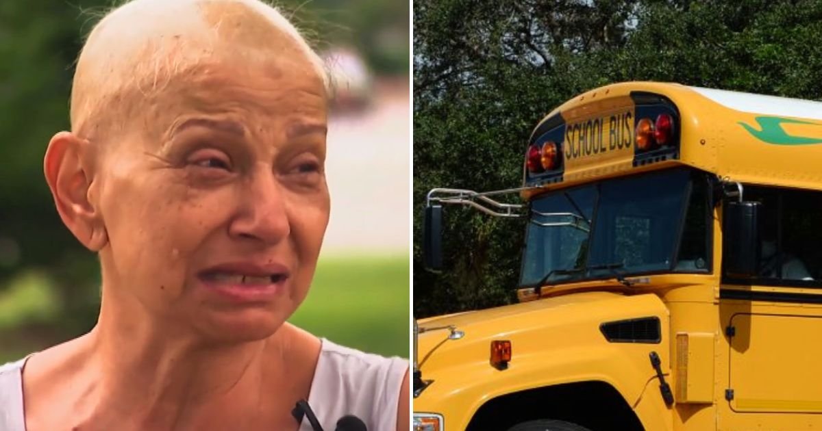 bus4.jpg?resize=412,275 - 60-Year-Old School Bus Driver Breaks Down In Tears After Getting FIRED As She Mistakenly Believed She Was Drinking Regular Beverage