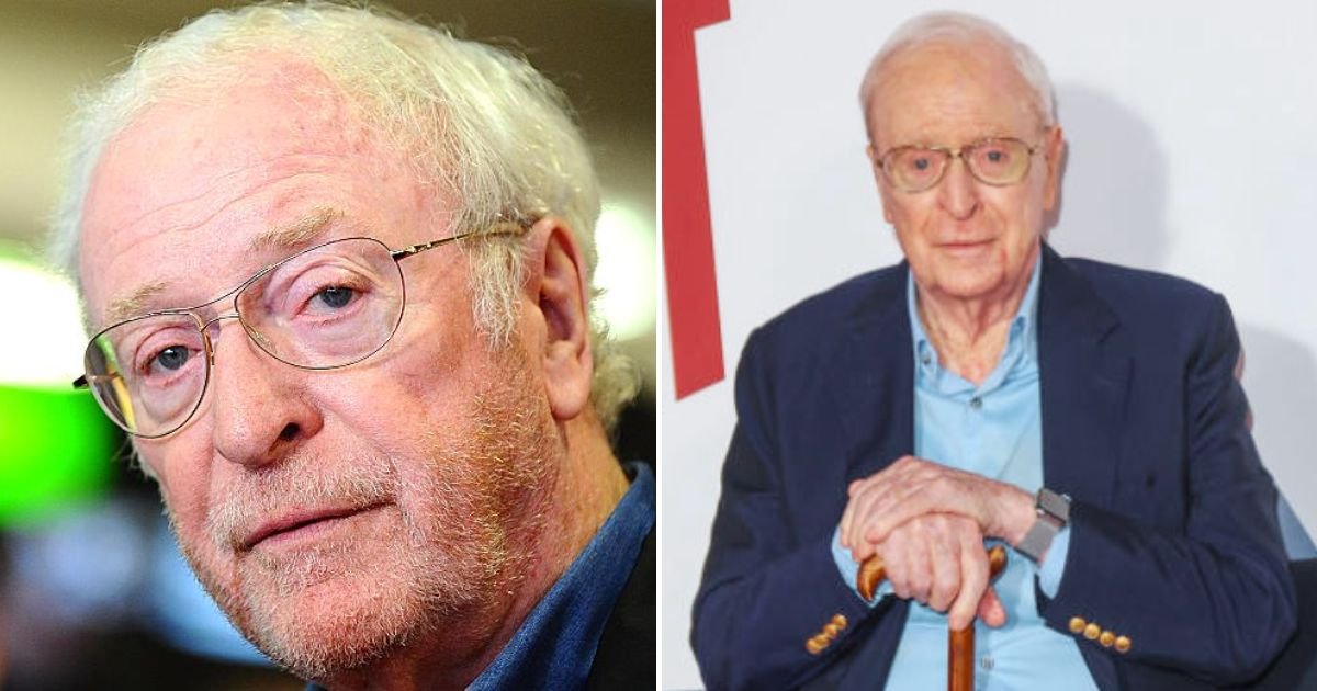 caine4.jpg?resize=412,275 - JUST IN: Sir Michael Caine Admits That He CAN'T Walk Properly Anymore As He Opens Up About His Acceptance Of Death