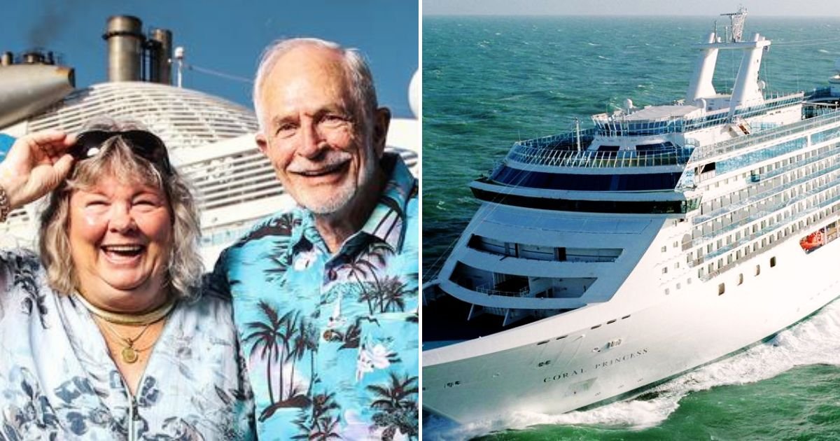 cruise4.jpg?resize=1200,630 - 'We Stay On Board!' Retired Couple BOOKED 51 Back-To-Back Cruises Because It Costs Less Than A Retirement Home