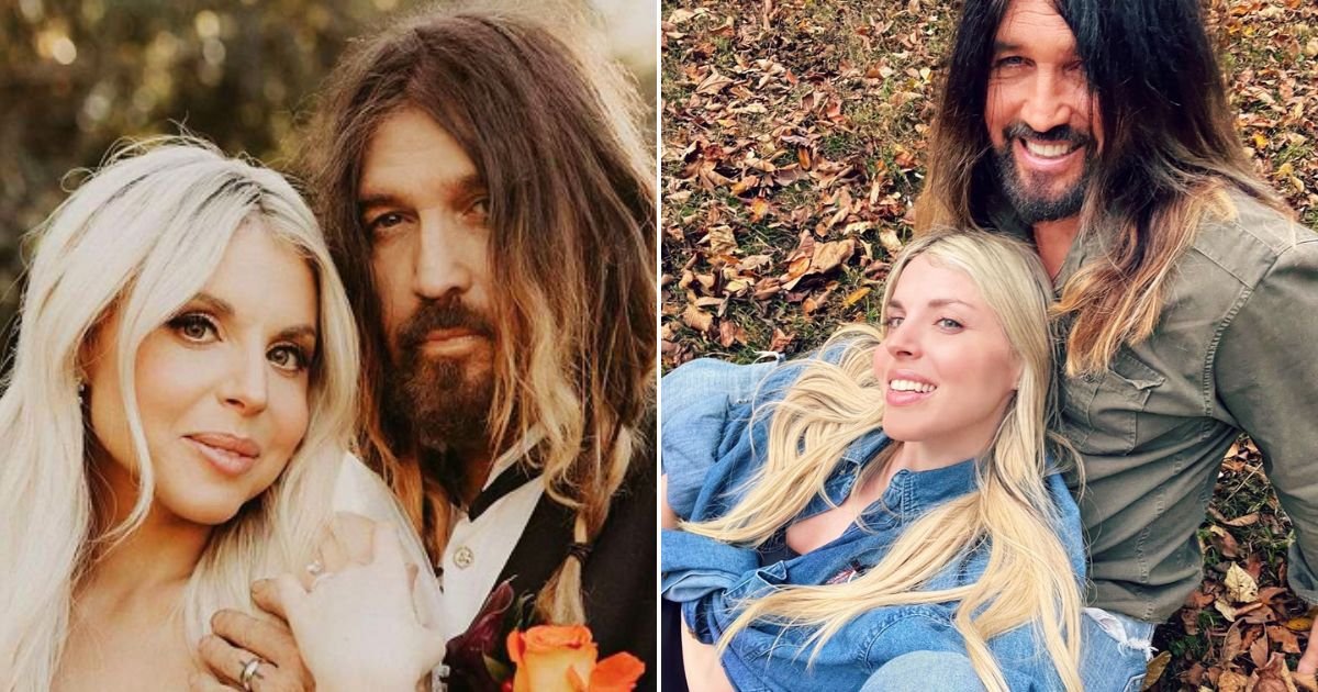 cyrus4.jpg?resize=412,275 - JUST IN: Billy Ray Cyrus, 62, FINALLY Ties The Knot With Firerose, 34, In A Romantic Ceremony After They Met On The Set Of Hannah Montana