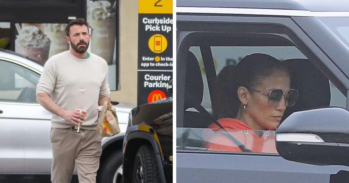 d1.jpeg?resize=412,275 - “She Looked Less Than Impressed!”- Jennifer Lopez Appears DISPLEASED During Her Drive-Thru Date With Ben Affleck