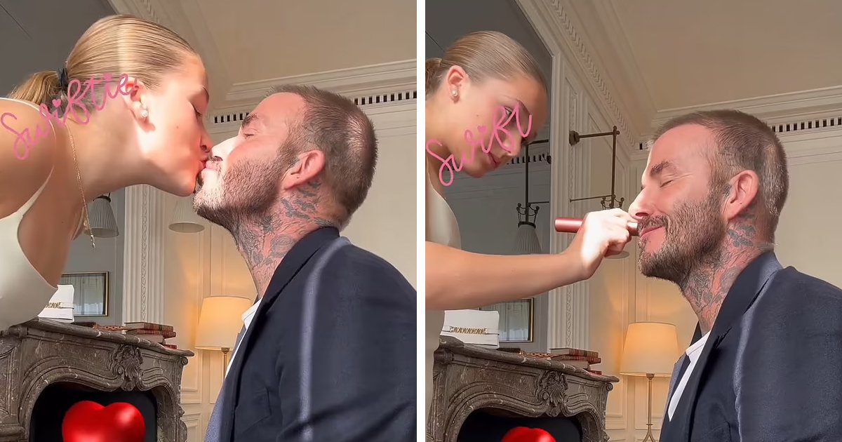 d1.jpg?resize=1200,630 - “I’m NOT The Creep, You Are!!”- David Beckham Claps Back After Defiantly Kissing Daughter On The Lips AGAIN