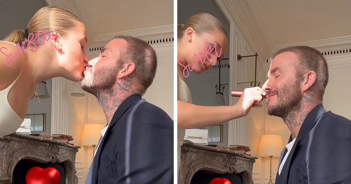 d1.jpg?resize=412,275 - “I’m NOT The Creep, You Are!!”- David Beckham Claps Back After Defiantly Kissing Daughter On The Lips AGAIN