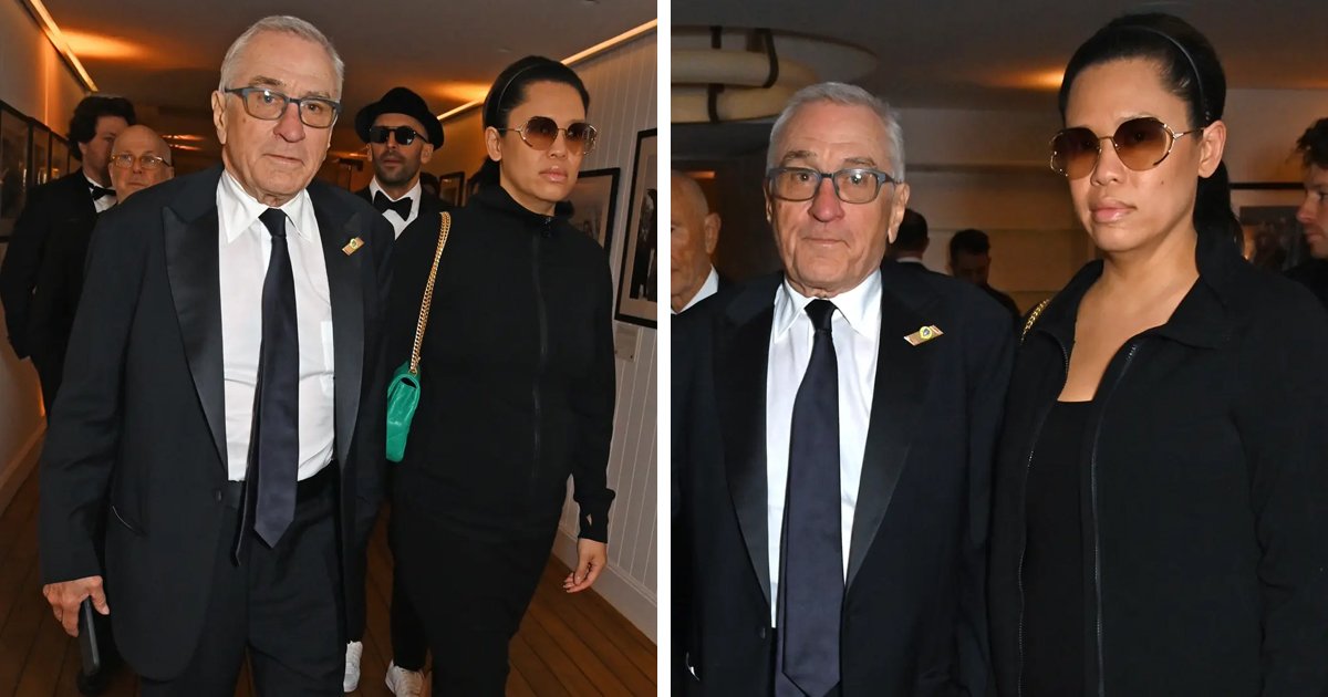 d104.jpg?resize=412,275 - EXCLUSIVE: Actor Robert De Niro Criticized For Admitting His Girlfriend Does The ‘Heavy Lifting’ With Baby