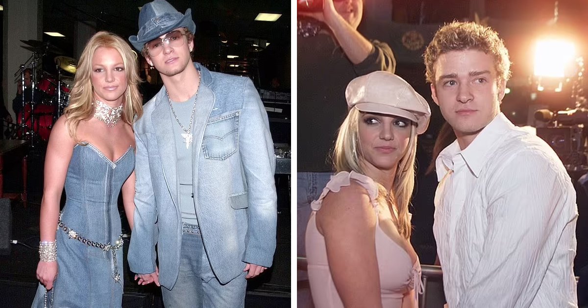 d105.jpg?resize=412,275 - BREAKING: Furious Fans Fill Justin Timberlake’s Social Media Account With Hate Messages After Britney Spears Says He Got Her Pregnant