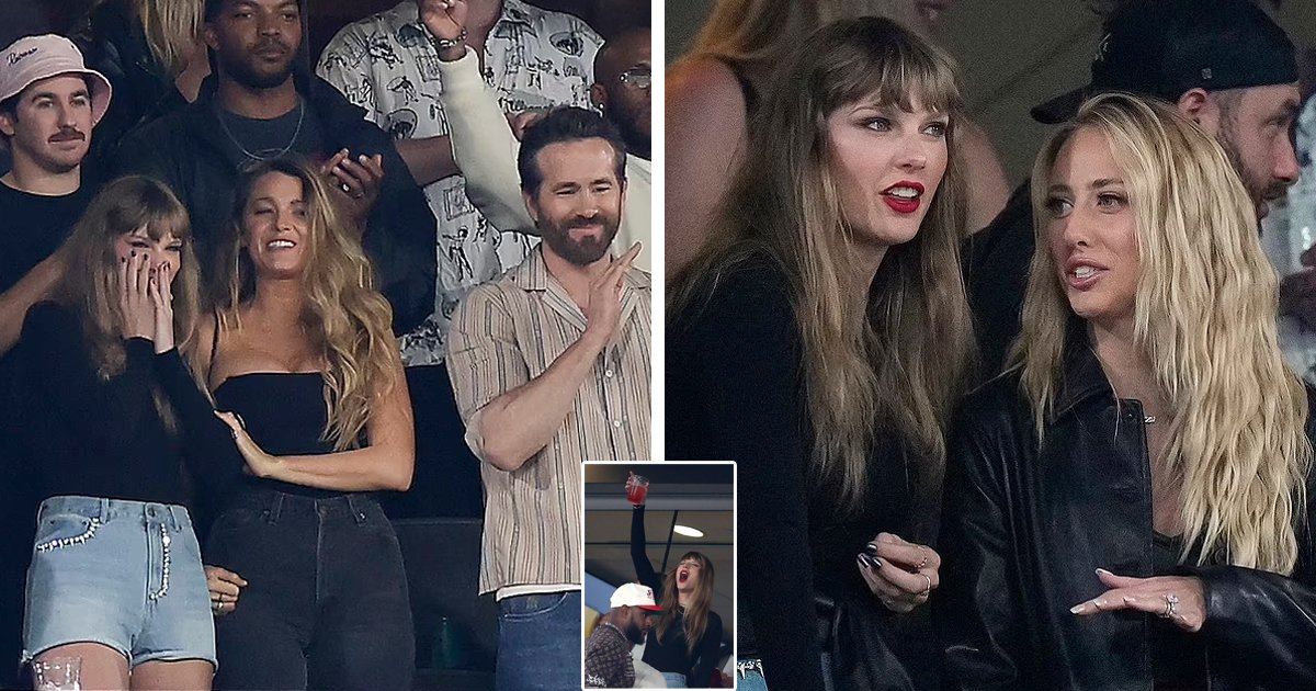 d11.jpg?resize=412,275 - BREAKING: Taylor Swift Nearly SPILLS Out Of Her Top While Cheering At NFL Game With Her A-List Hollywood Squad