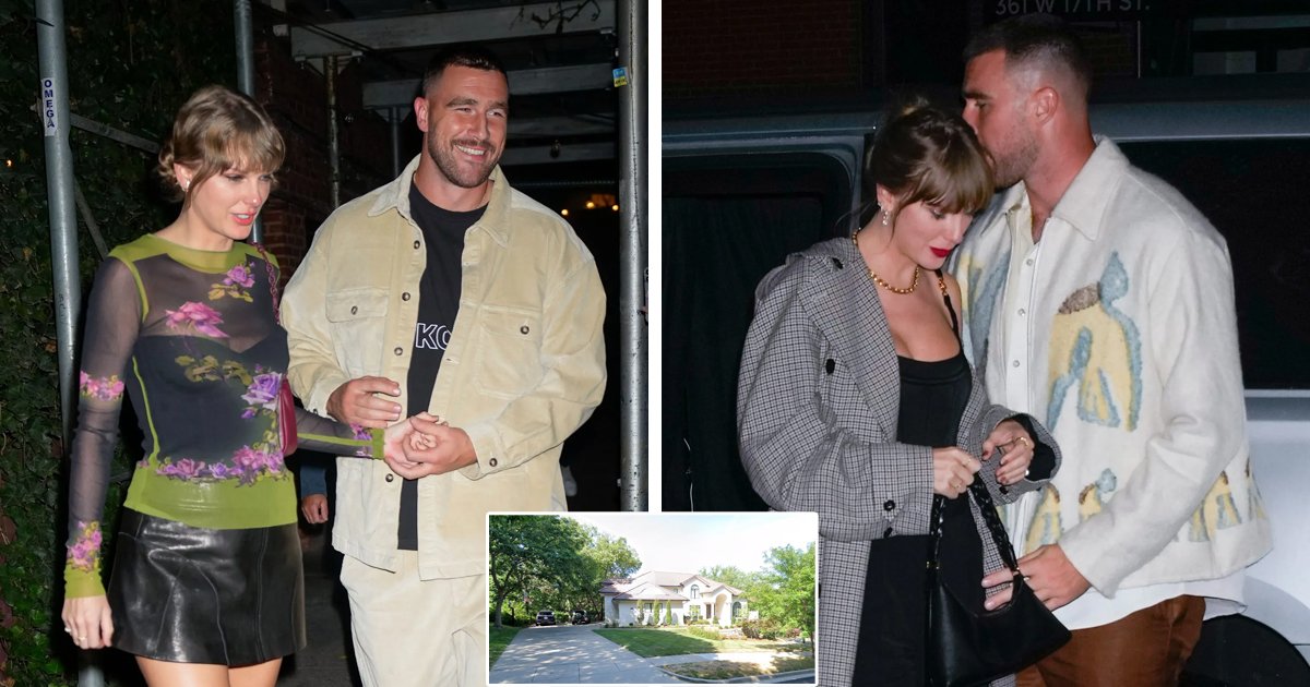 d110.jpg?resize=412,275 - EXCLUSIVE: Travis Kelce Buys New Mansion In Kansas City For ‘Privacy’ As Romance With Taylor Swift Heats Up