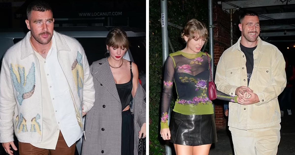 d121.jpg?resize=412,275 - "Yes He's My EVERYTHING!"- Taylor Swift Confirms She Is 'Head Over Heels' In Love With Her New Man