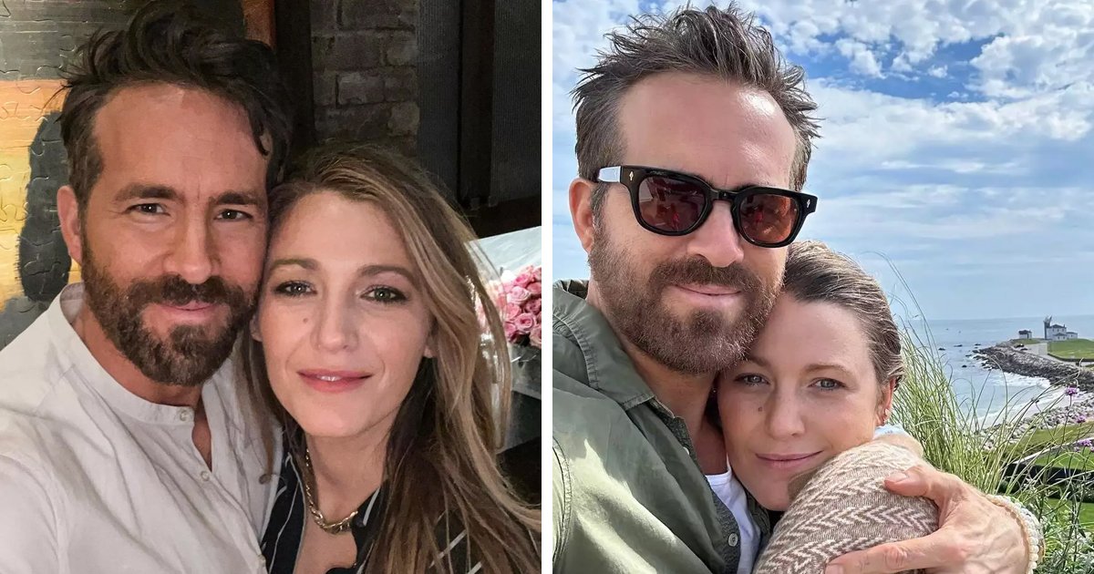 d123.jpg?resize=412,275 - EXCLUSIVE: Blake Lively & Ryan Reynolds Celebrate Their 11-Year Wedding Anniversary With Heartwarming Selfie Collection