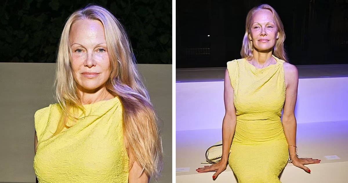 d15.jpg?resize=1200,630 - “I’m So Impressed By This Act Of Courage!”- Jamie Lee Curtis Applauds Pamela Anderson For Going Makeup-Free At Paris Fashion Week 