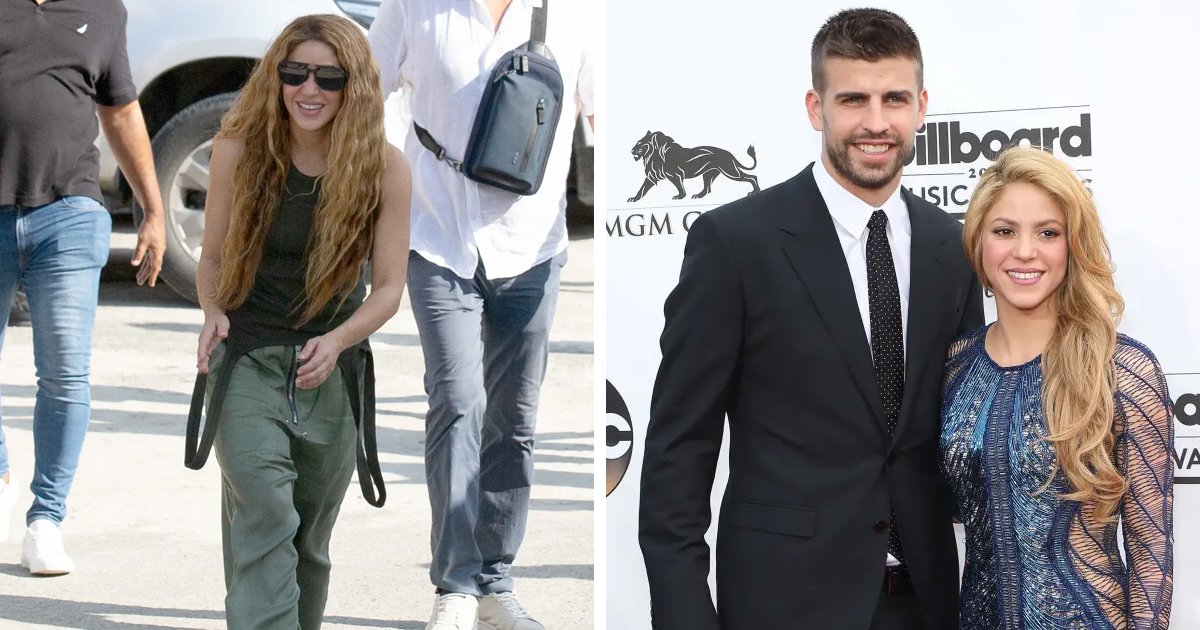d151 1.jpg?resize=412,275 - “This Is What You Get For Disrespecting Shakira!”- Fans Blame Karma After Singer’s Ex Gerard Pique FALLS Into Stage Hole