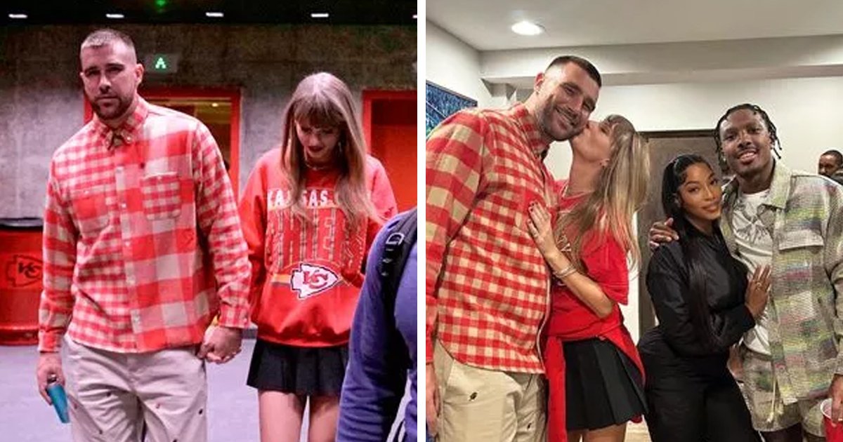 d152 1.jpg?resize=1200,630 - “I Feel Like The Luckiest Girl In The World!”- Taylor Swift & Travis Kelce’s New $6 Million Luxury Mansion Unveiled As Lovebirds Take Next Step In Their Relationship 