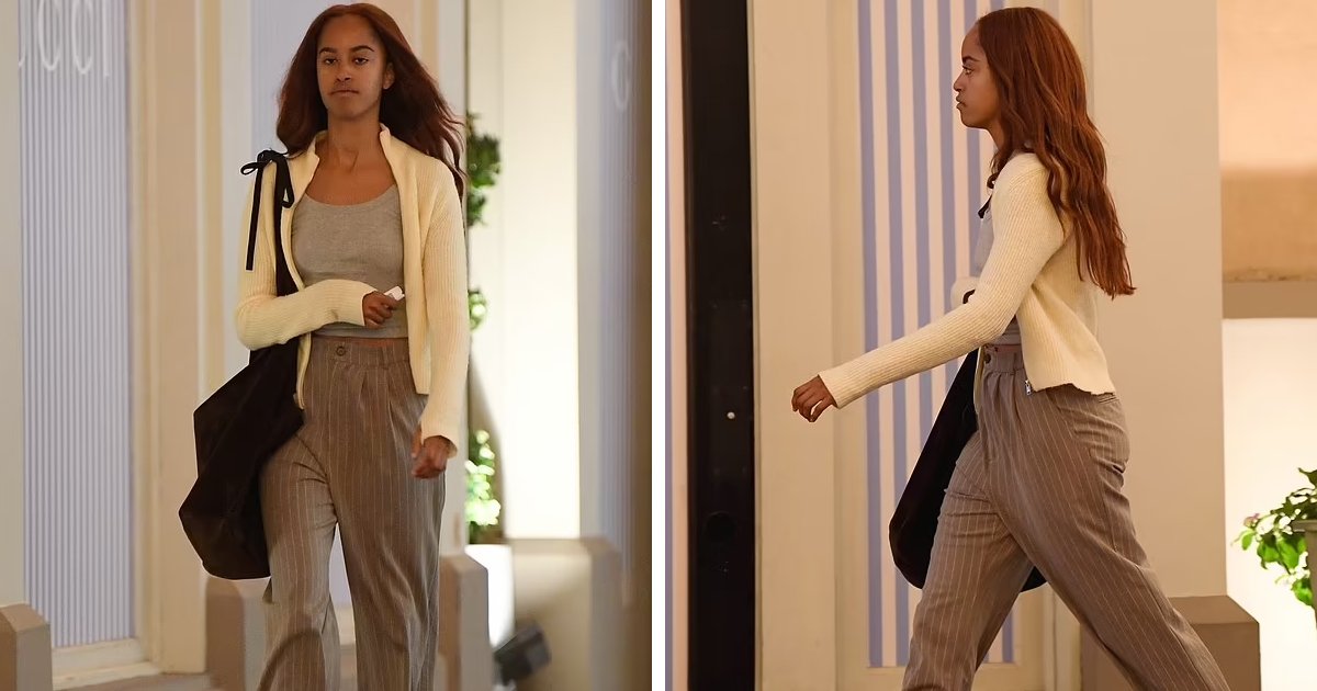 d154.jpg?resize=412,232 - “At Least Respect Your Dad, He Served The Nation!”- Barack Obama’s Daughter Slammed For Her Dramatic Makeover With Bold New Red Hair