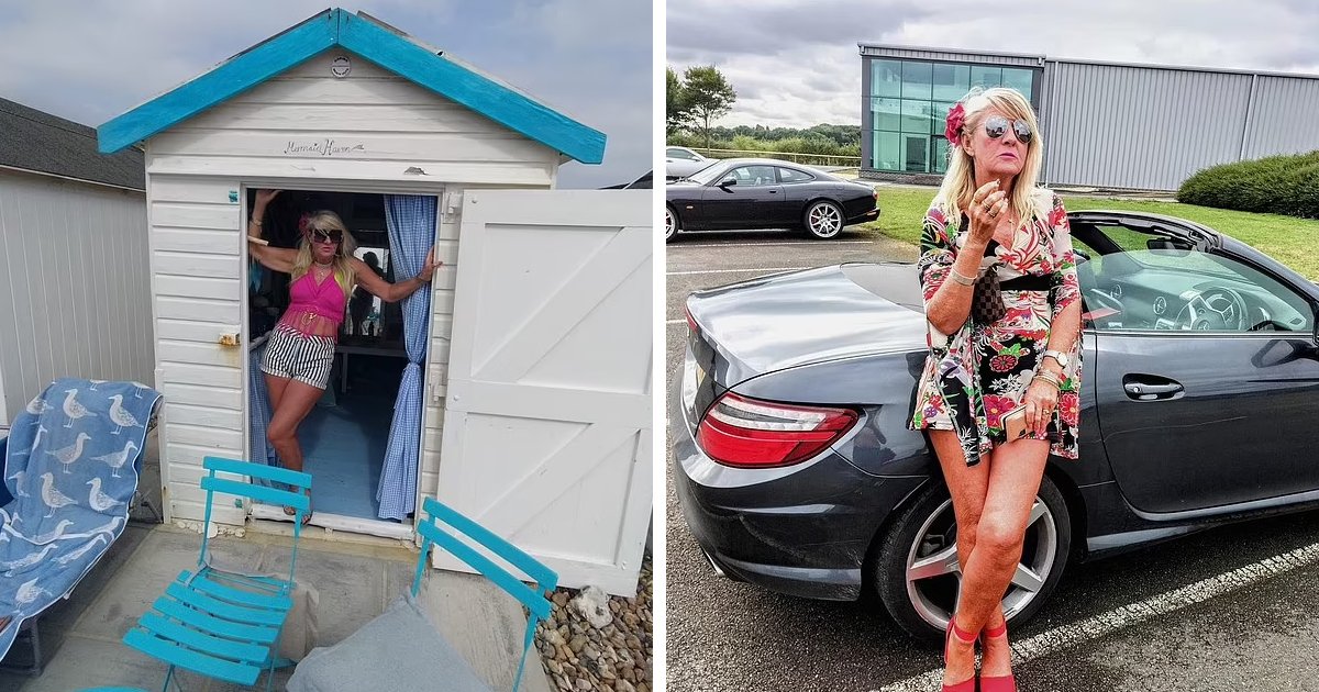 d162.jpg?resize=412,275 - “My Distracting Beauty & Brains Got The Best Of Them!”- Furious 60-Year-Old Says She Was Kicked Out Of A Hut For ‘Absurd Reasons’