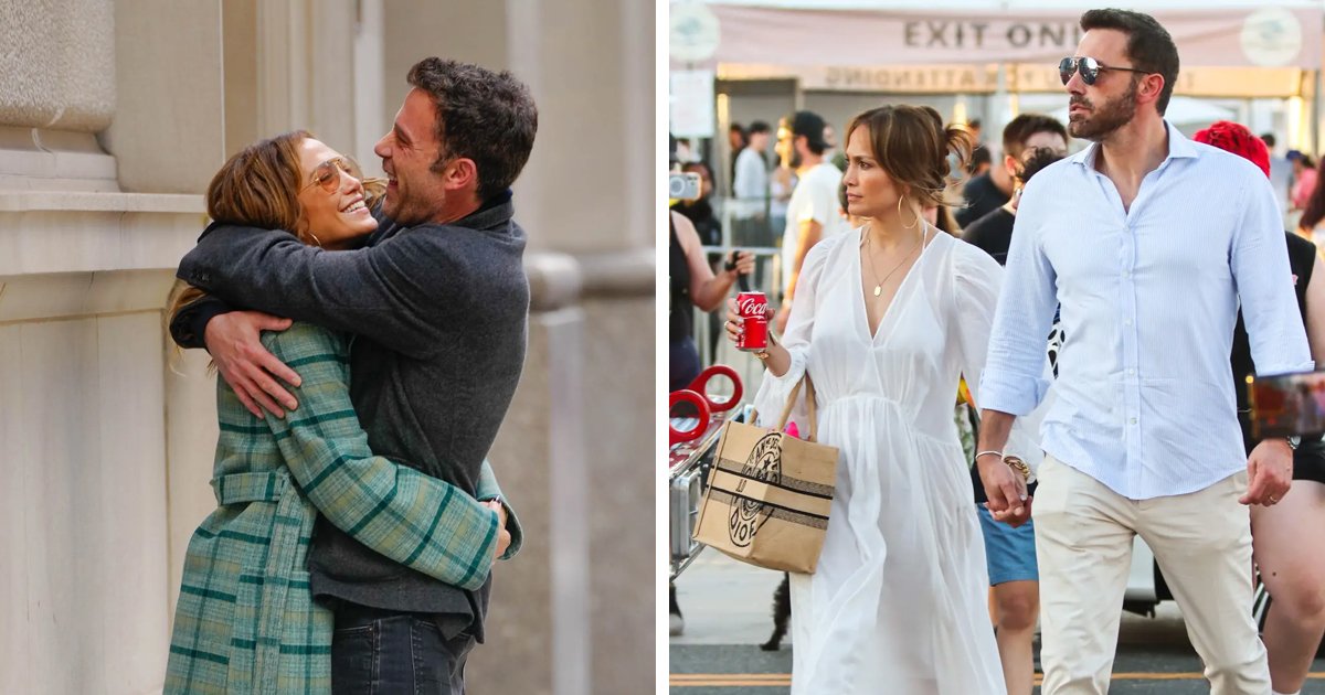 d165.jpg?resize=412,275 - “Leave The Publicity Stunts At Home!”- Jennifer Lopez & Ben Affleck Slammed For Rare PDA At Pumpkin Patch 