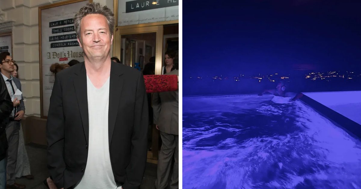 d171.jpg?resize=1200,630 - BREAKING: Matthew Perry Shares Final Haunting Post On Instagram Featuring Same Jacuzzi Tub He Was Found DEAD In