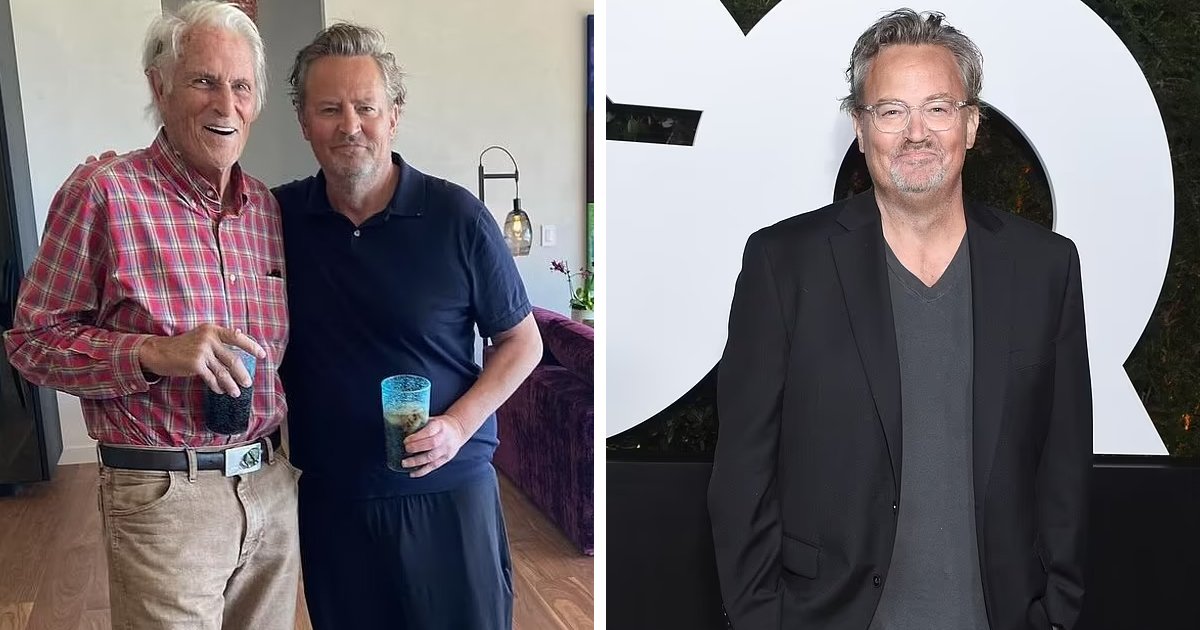 d174.jpg?resize=1200,630 - “He Was Everybody’s Friend, I NEVER Saw This Coming”- Matthew Perry’s Dad Talks About Heartbreaking Final Family Photo Shared By The Star On His Social Media