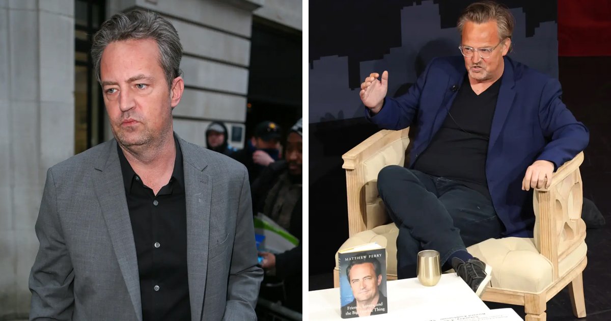 d175.jpg?resize=412,275 - BREAKING: Multiple Prescription Drugs Found In Matthew Perry’s Residence As Cops Claim His Death Is Still A MYSTERY 