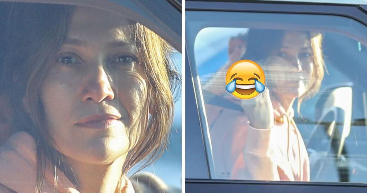 d2 1.jpeg?resize=412,232 - JUST IN: A Very FURIOUS Jennifer Lopez Was Seen FLASHING Her Middle Finger As The Paparazzi Tried To Capture Her & Ben Affleck In Public During An Intense Argument