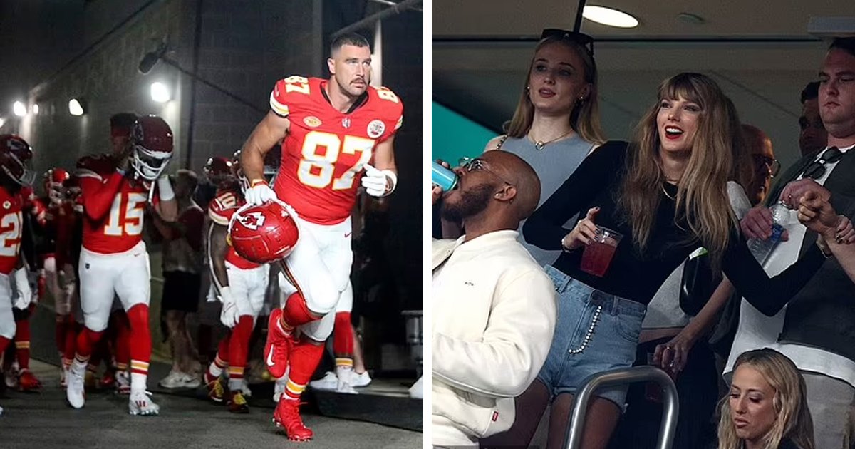 d25.jpg?resize=1200,630 - “Yes I Agree The NFL Coverage Is Focusing Too Much On My Woman”- Travis Kelce Breaks Silence After Fans Claim Taylor Swift Is Ruining Football
