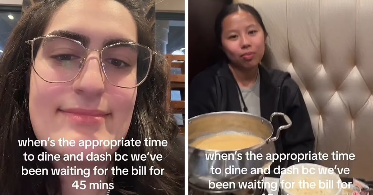 d29.jpg?resize=412,232 - “I waited ONE HOUR For My Bill To Arrive After Finishing My Meal & When It Didn’t Come, I Walked Out WITHOUT Paying! I Have Every Right To!”