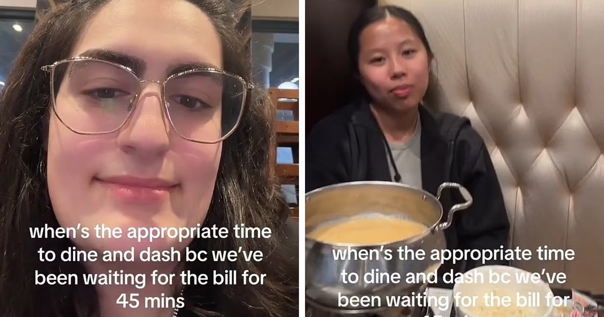 d29.jpg?resize=412,275 - “I waited ONE HOUR For My Bill To Arrive After Finishing My Meal & When It Didn’t Come, I Walked Out WITHOUT Paying! I Have Every Right To!”