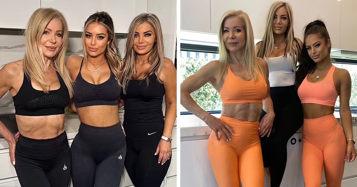 d30.jpg?resize=1200,630 - “People Cannot Tell Me Apart From My Daughter & Granddaughter When We Hit The Gym And I Love That Feeling!”- Hot Gran Leaves Internet Divided With Her Looks