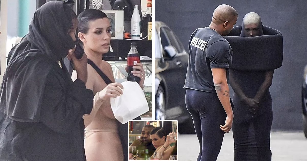 d38.jpg?resize=412,275 - JUST IN: Kanye West INSTRUCTS Wife Bianca Censori To NEVER Speak, What To Eat, & Dictates Which Clothes She Can Wear