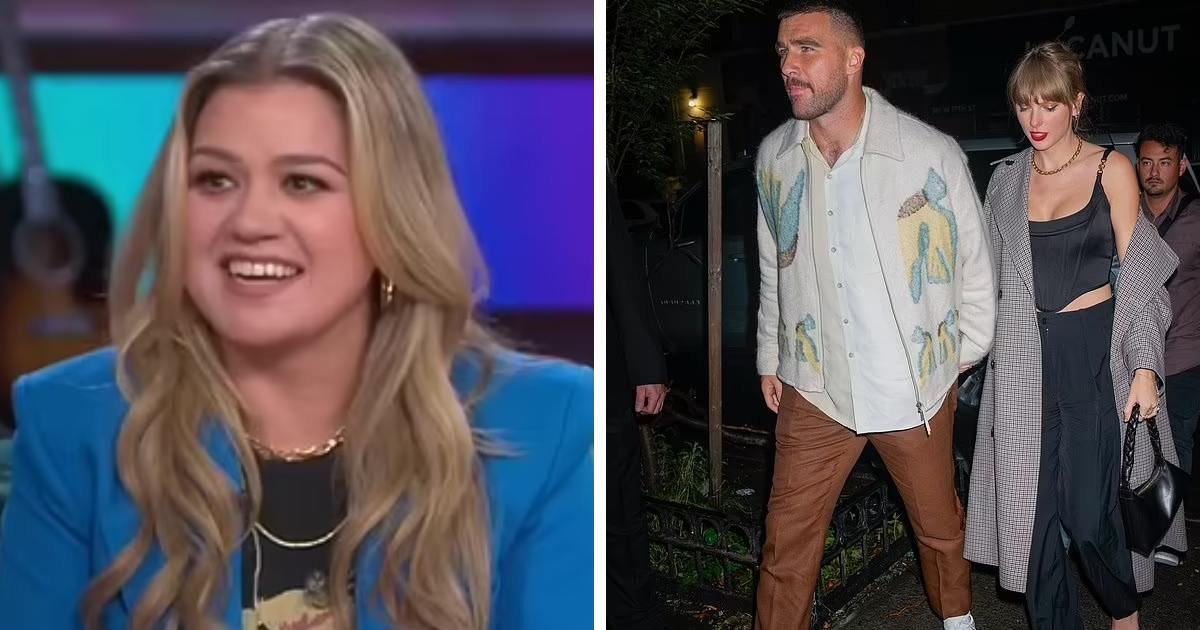 d4 1 1.jpeg?resize=412,275 - “Stop Being Jealous & Leave Taylor Swift Alone!”- Kelly Clarkson SHOCKED At The Criticsm She’s Getting For Bashing Taylor & Travis’ Romance 