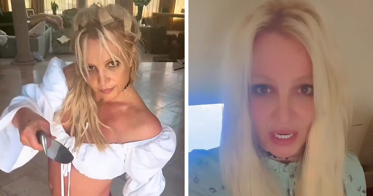 d4.jpg?resize=1200,630 - “Stop Joking Around With Me!”- Britney Spears Bashes Cops For Showing Up At Her Home For An Unnecessary ‘Welfare Check’