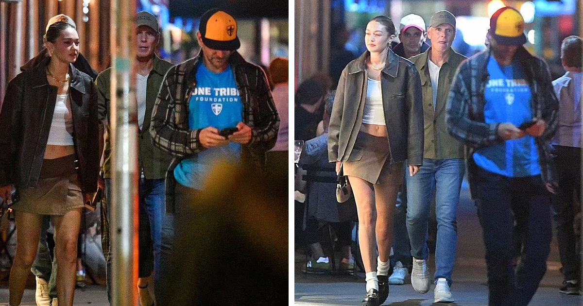 d40 1.jpg?resize=1200,630 - “She Goes From One Handsome Man To The Next!”- Gigi Hadid Shocks Fans With Images From Her ‘Date Night’ With Bradley Cooper